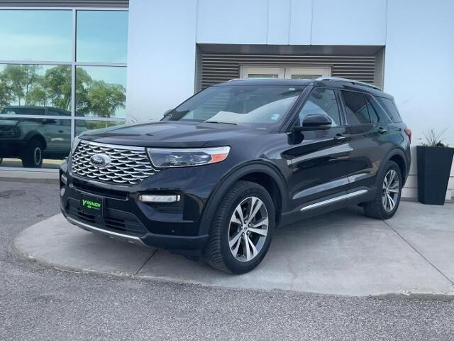 2020 Ford Explorer Platinum