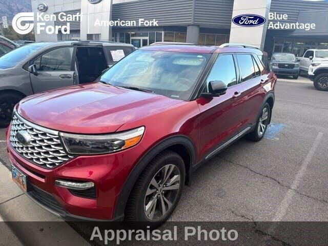 2020 Ford Explorer Platinum