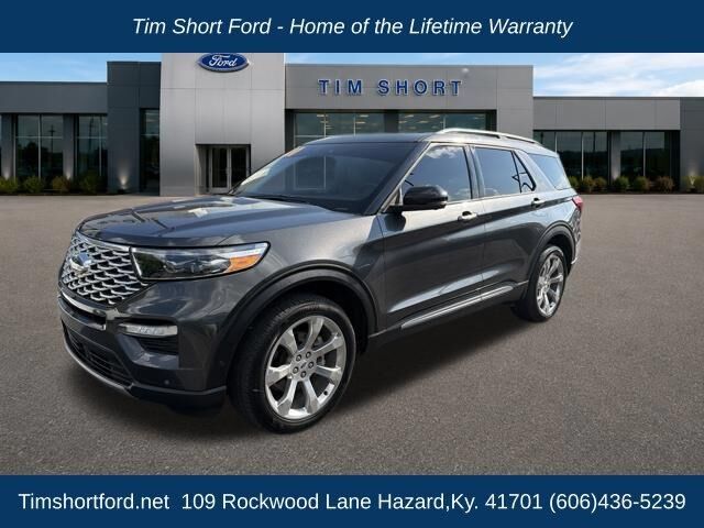 2020 Ford Explorer Platinum — photo 1 of 13