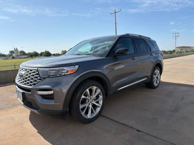 2021 Ford Explorer Platinum