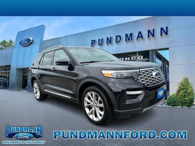 2021 Ford Explorer Platinum — photo 1 of 13