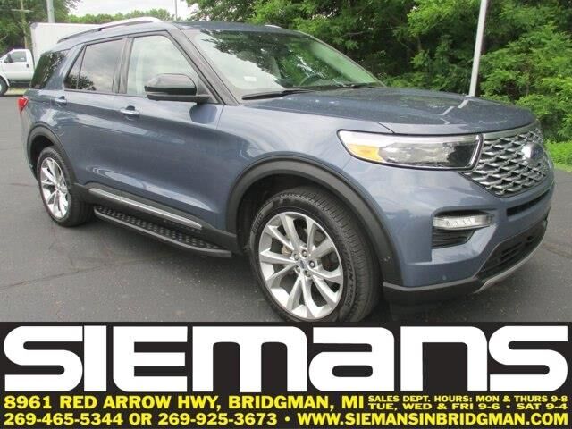 2021 Ford Explorer Platinum