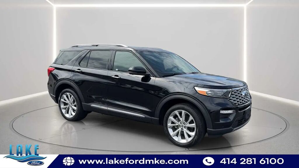 2023 Ford Explorer Platinum — photo 1 of 26