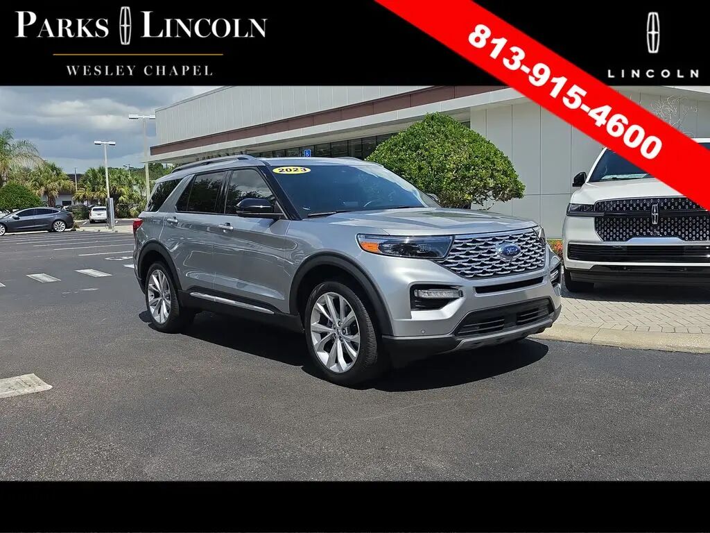 2023 Ford Explorer Platinum — photo 1 of 13
