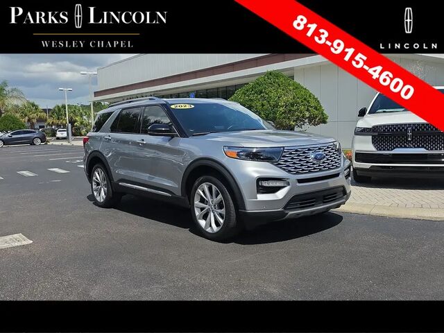 2023 Ford Explorer Platinum