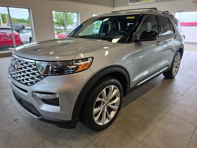 2023 Ford Explorer Platinum
