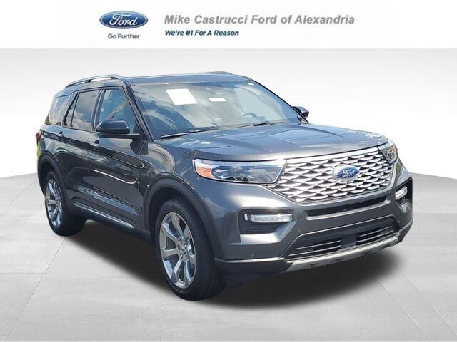 2020 Ford Explorer Platinum — photo 1 of 13