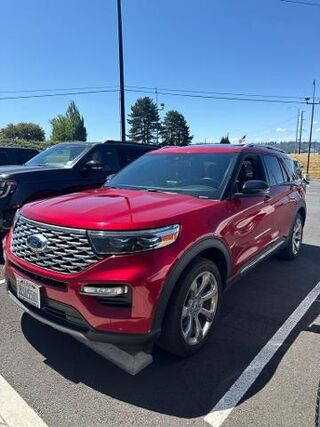 2020 Ford Explorer Platinum
