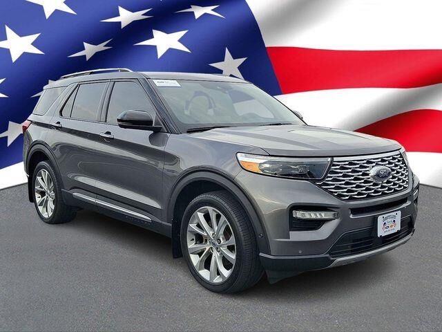 2021 Ford Explorer Platinum