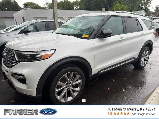 2021 Ford Explorer Platinum