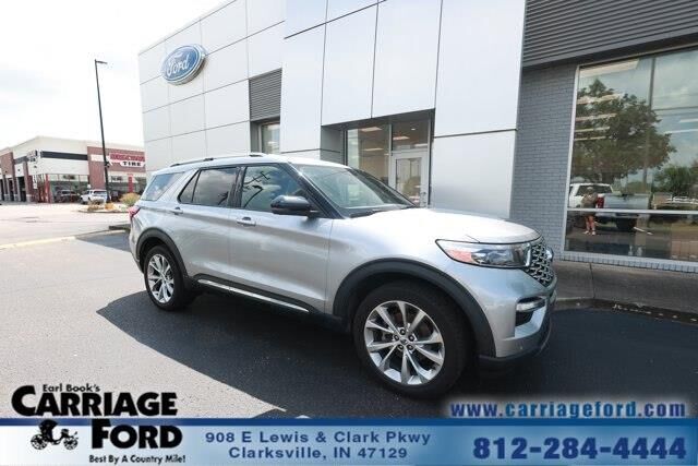 2021 Ford Explorer Platinum