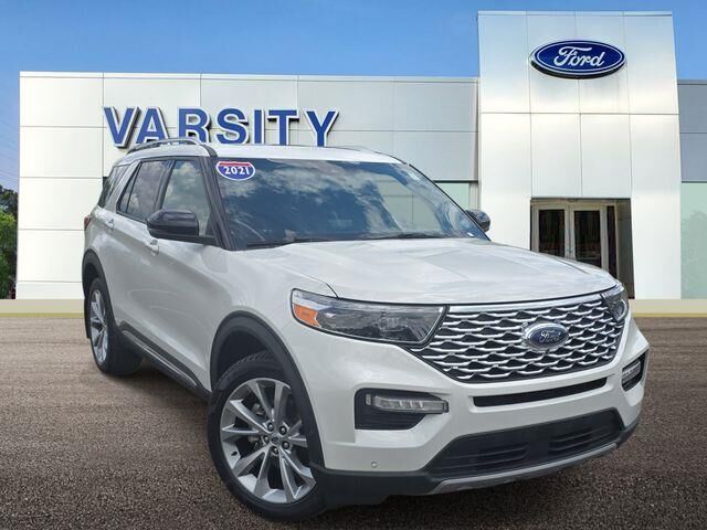2021 Ford Explorer Platinum