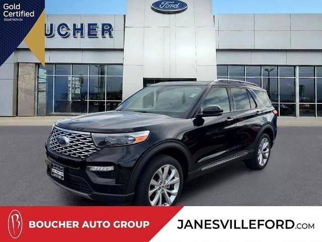 2022 Ford Explorer Platinum