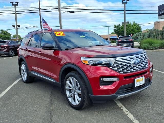 2022 Ford Explorer Platinum