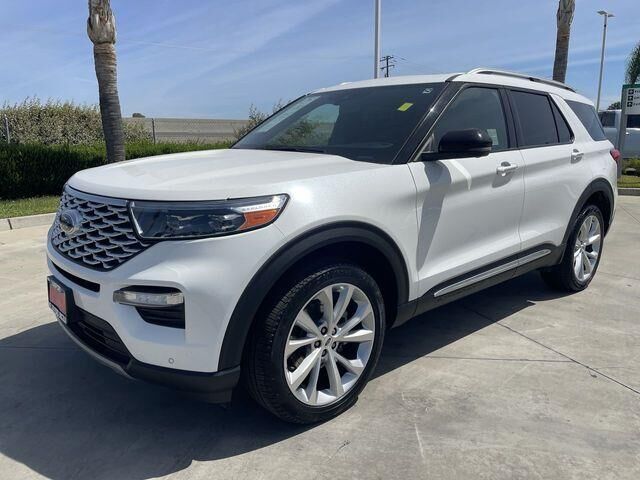 2022 Ford Explorer Platinum