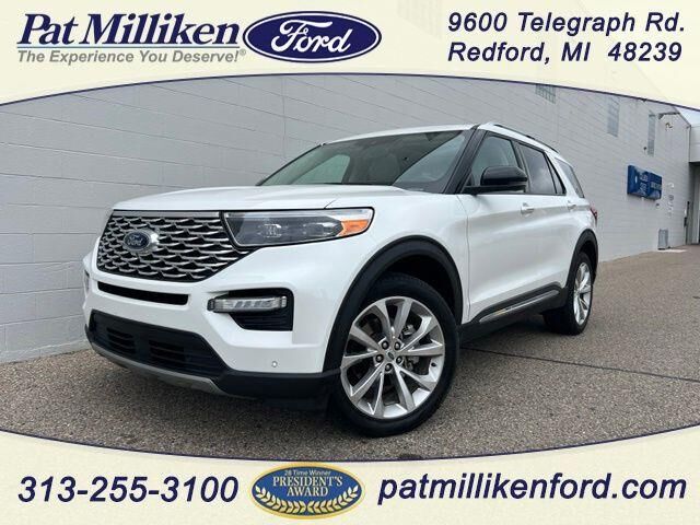 2023 Ford Explorer Platinum