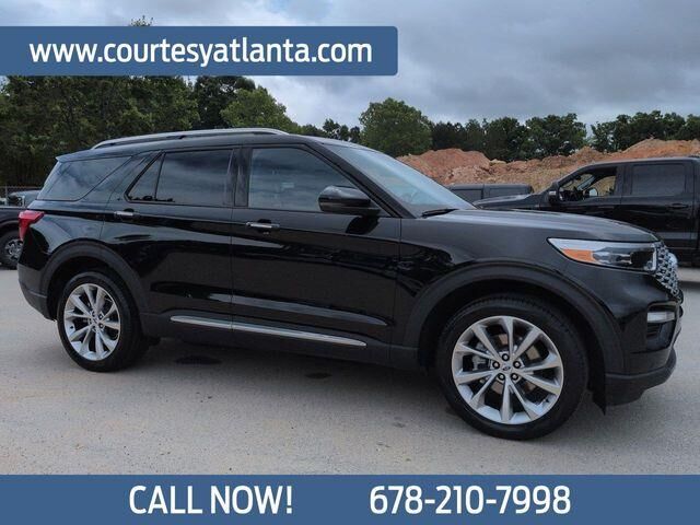 2023 Ford Explorer Platinum