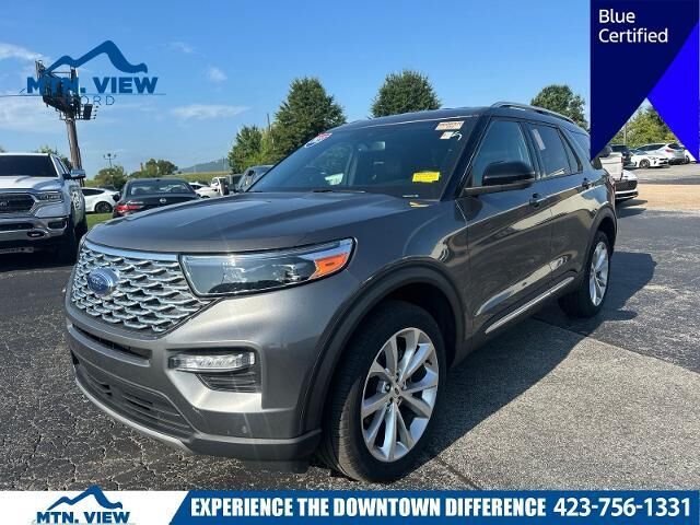 2023 Ford Explorer Platinum
