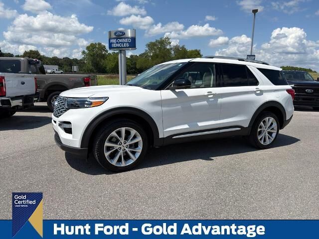 2023 Ford Explorer Platinum