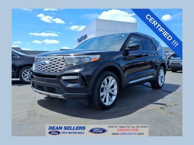 2024 Ford Explorer Platinum