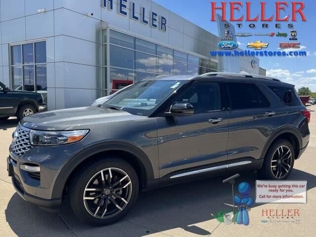 2020 Ford Explorer Platinum