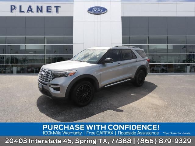 2020 Ford Explorer Platinum