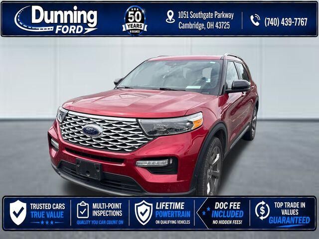 2020 Ford Explorer Platinum