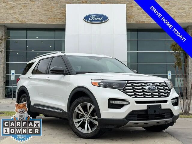 2020 Ford Explorer Platinum