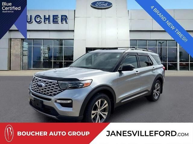 2020 Ford Explorer Platinum