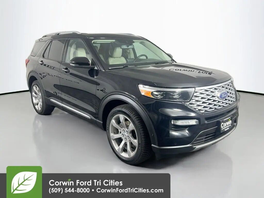 2020 Ford Explorer Platinum — photo 1 of 17