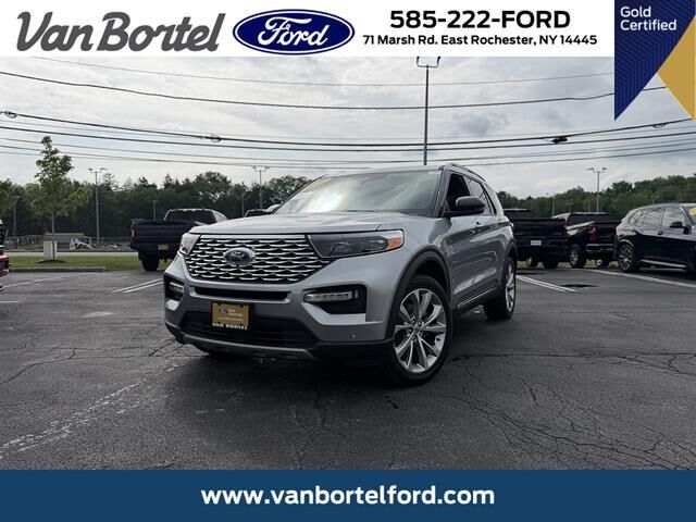 2021 Ford Explorer Platinum