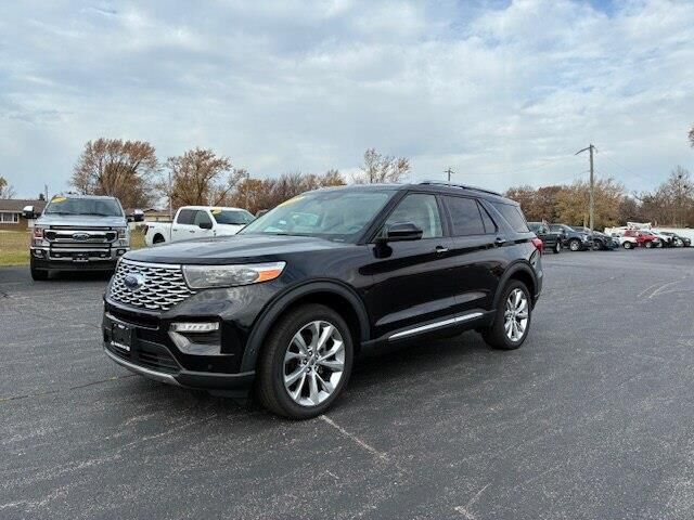 2021 Ford Explorer Platinum