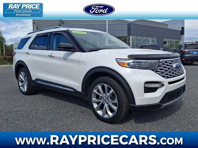 2021 Ford Explorer Platinum