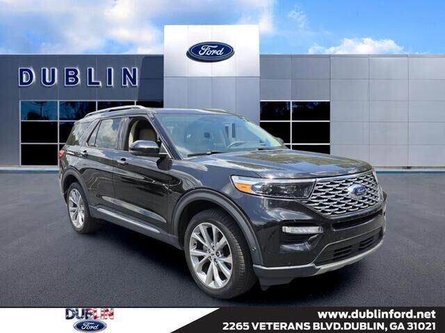 2021 Ford Explorer Platinum