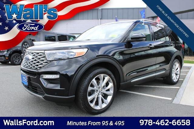 2022 Ford Explorer Platinum