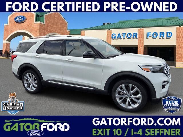 2022 Ford Explorer Platinum