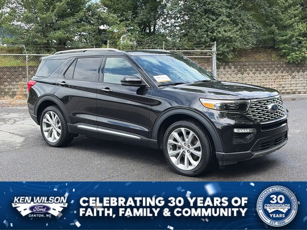2022 Ford Explorer Platinum — photo 1 of 13