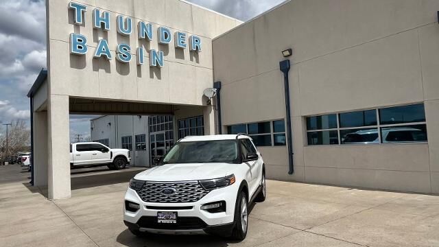 2023 Ford Explorer Platinum