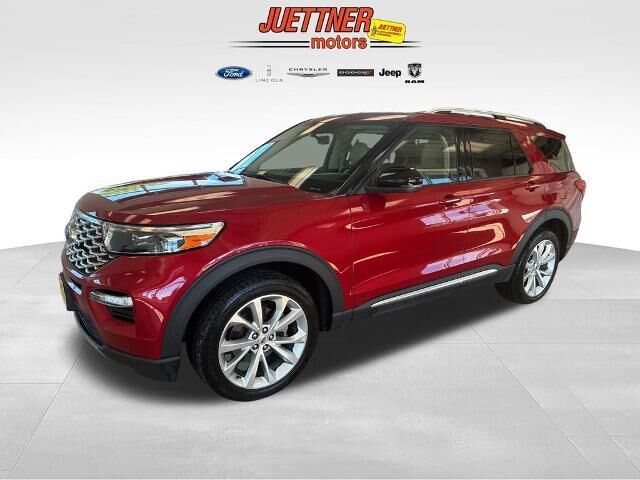 2023 Ford Explorer Platinum
