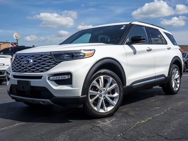 2023 Ford Explorer Platinum