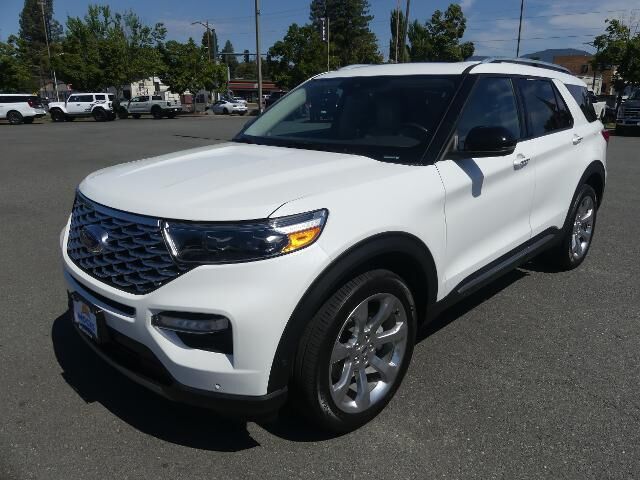 2020 Ford Explorer Platinum