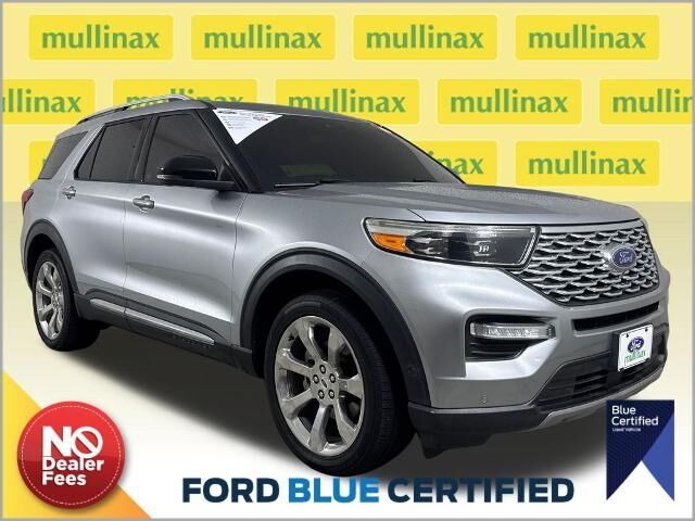 2020 Ford Explorer Platinum — photo 1 of 13