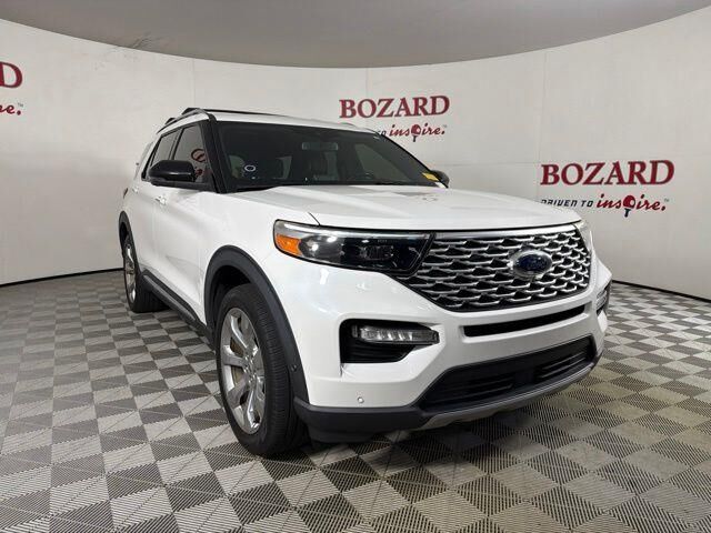 2020 Ford Explorer Platinum — photo 1 of 13