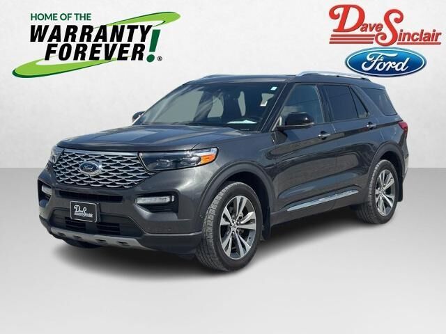 2020 Ford Explorer Platinum — photo 1 of 13