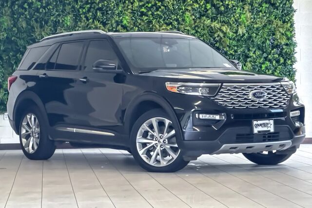 2021 Ford Explorer Platinum