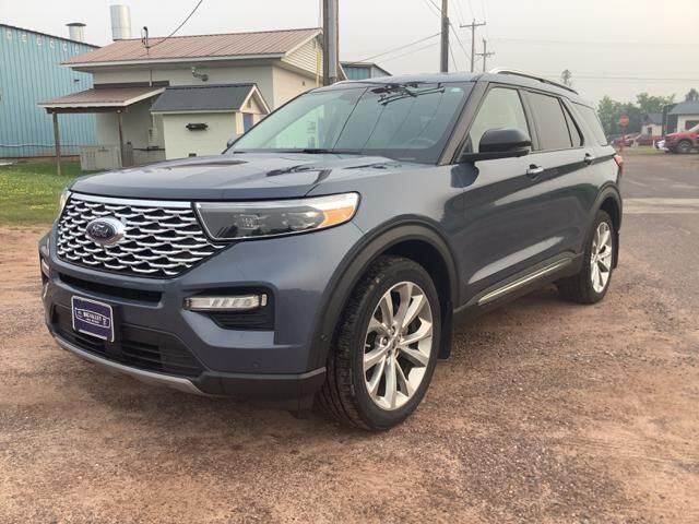 2021 Ford Explorer Platinum