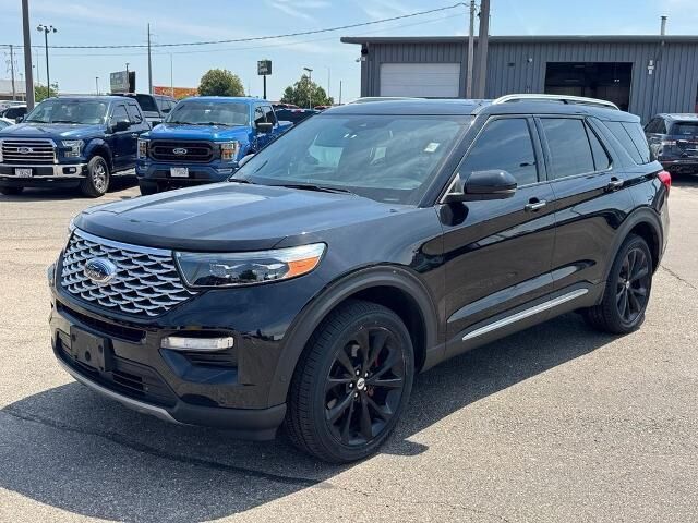 2021 Ford Explorer Platinum