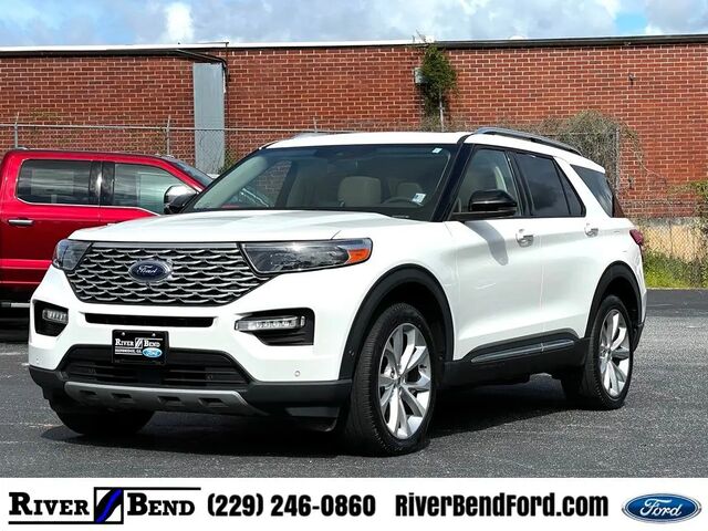 2022 Ford Explorer Platinum