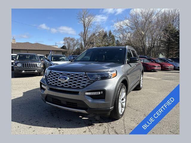 2022 Ford Explorer Platinum