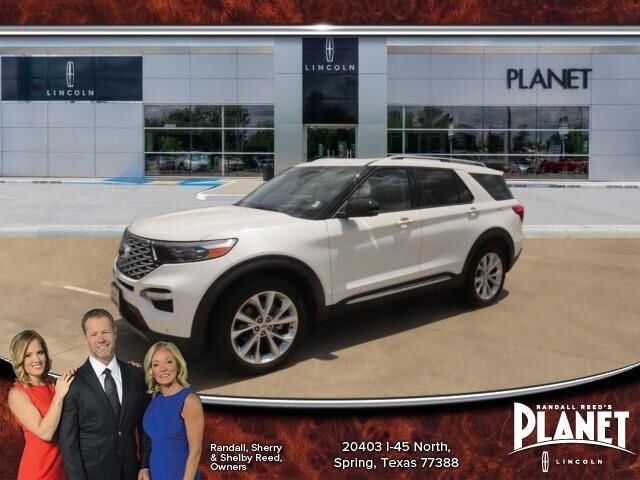 2023 Ford Explorer Platinum